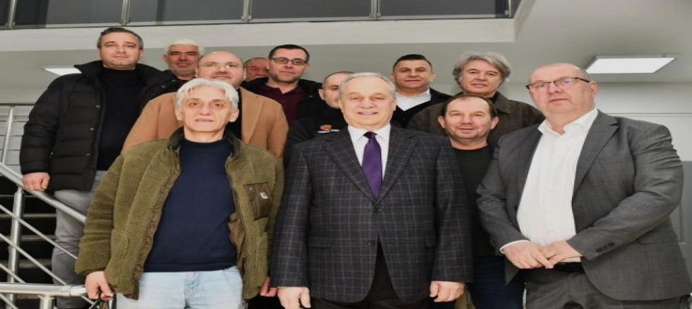 Şükrü Erdem’den Oda Başkanlarına Hayırlı Olsun Ziyareti