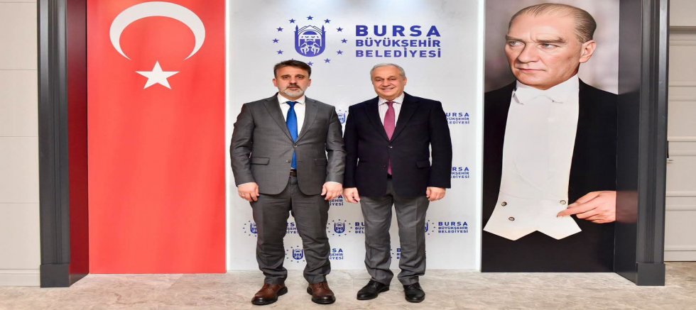 Şükrü Erdem’den Şahin Biba’ya Ziyaret