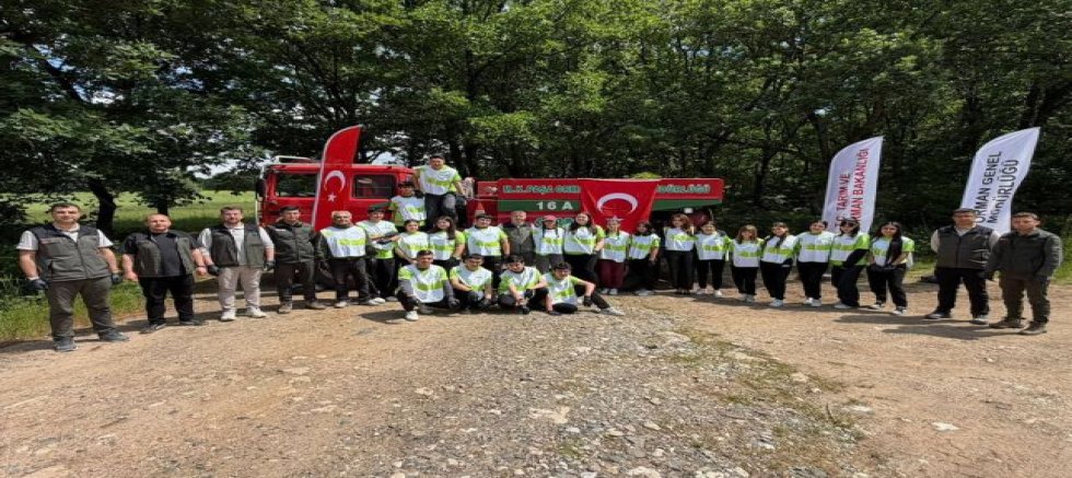 Suuçtu’da “Orman Benim” Etkinliği Düzenlendi