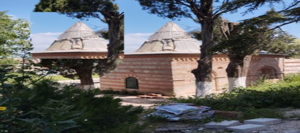 Tarihi Türbede Hırsızlık Şoku