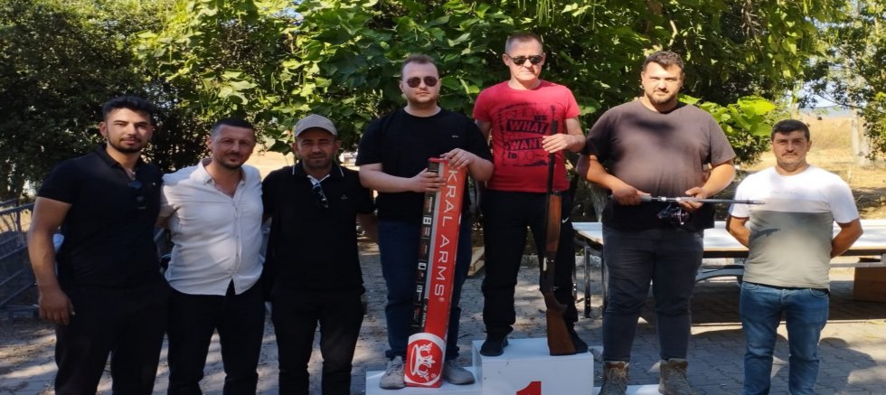 Tatkavaklı Avcılar Kulübü’nden Atıcılık Şöleni