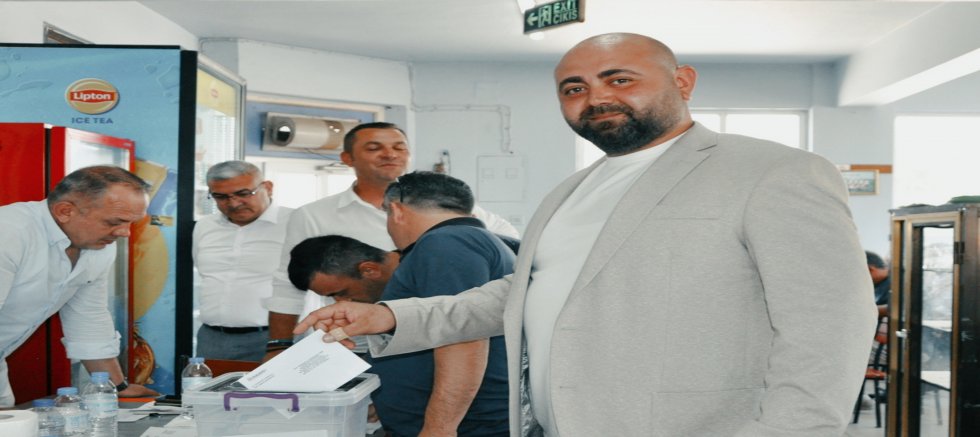 Tatkavaklı Taşıyıcılar Kooperatifi'nde Başkanlık Değişimi