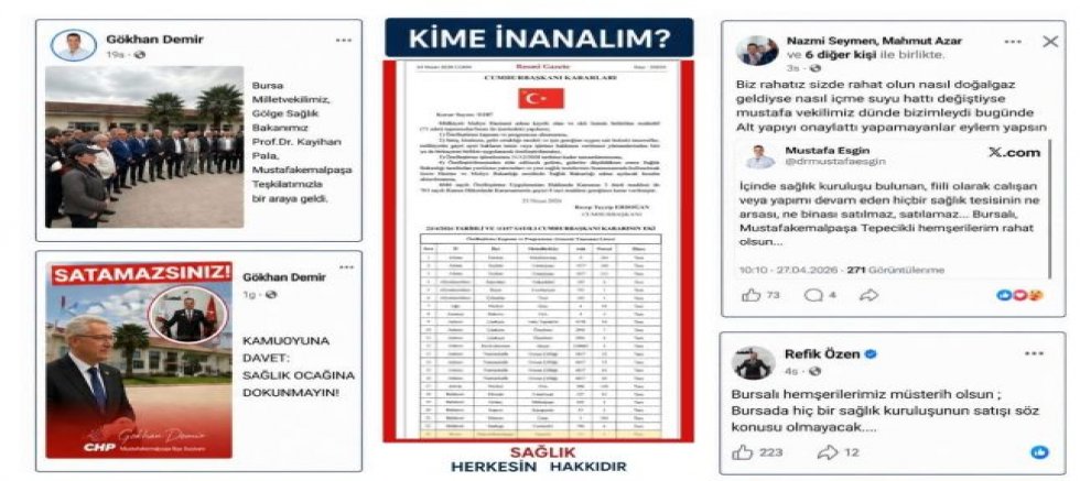 TEPECİK AİLE SAĞLIK MERKEZİ ÜZERİNDEKİ BELİRSİZLİK SİYASİ TARTIŞMA YARATTI