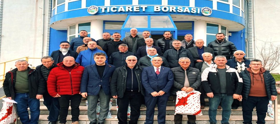 TİCARET BORSASI’NDA SEKTÖR BULUŞMASI