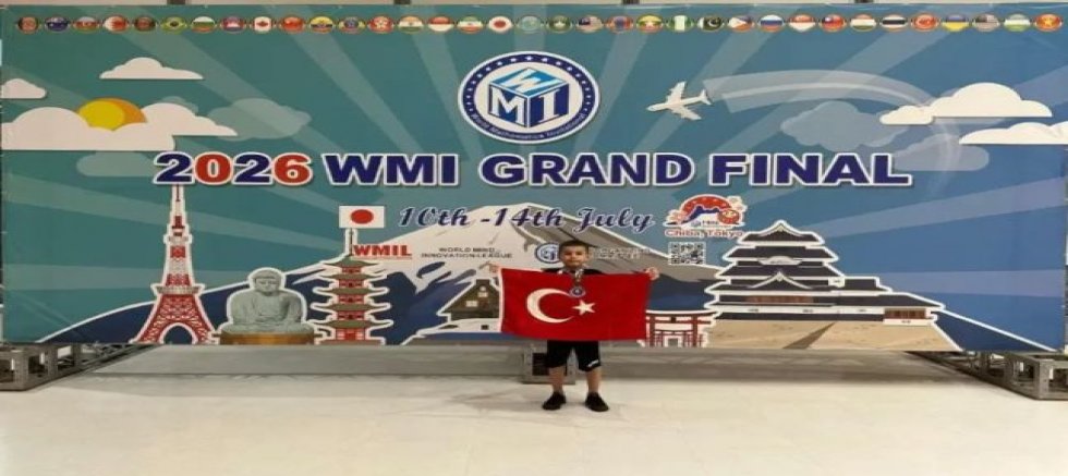 Tokyo'da Gururlandıran Başarı: Mustafakemalpaşalı Barlas Karataş Dünya İkincisi Oldu
