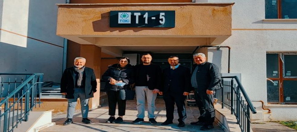 Toplu Konut İdaresi Başkanlığı Lalaşahin Projesi’nde Anahtar Teslimleri Başladı. 