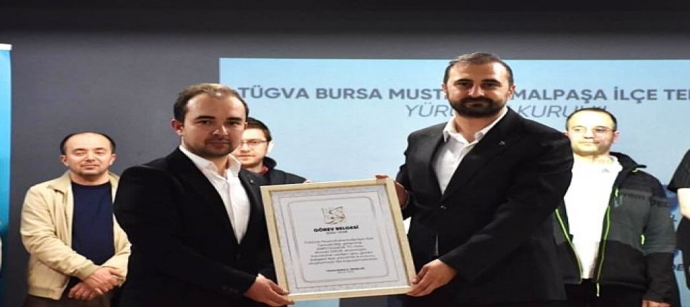 TÜGVA Mustafakemalpaşa’da Ahmet Dede Dönemi Başladı.