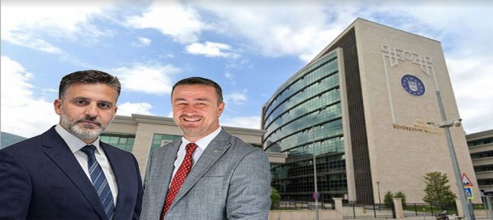 Turgut’tan Yeni Başkanvekili Şahin Biba’ya Tebrik Mesajı”