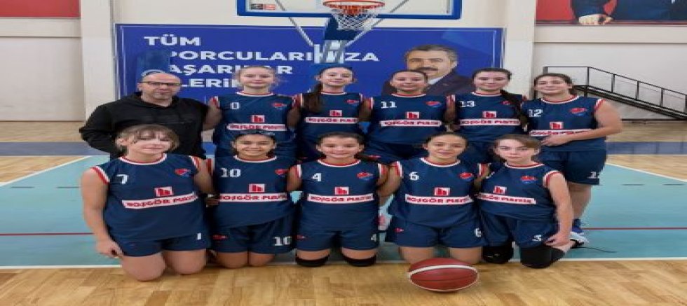 U14 KIZLAR 2/2 İLE YOLA DEVAM EDİYOR