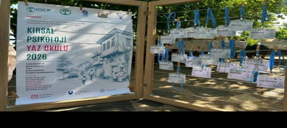 UNESCO Dünya Mirası Gönüllüleri Projesi Cumalıkızık'ta Başladı