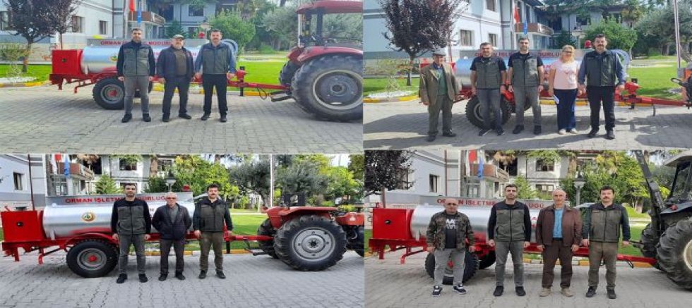 Yangınla Mücadelede Mahallelere Önemli Destek