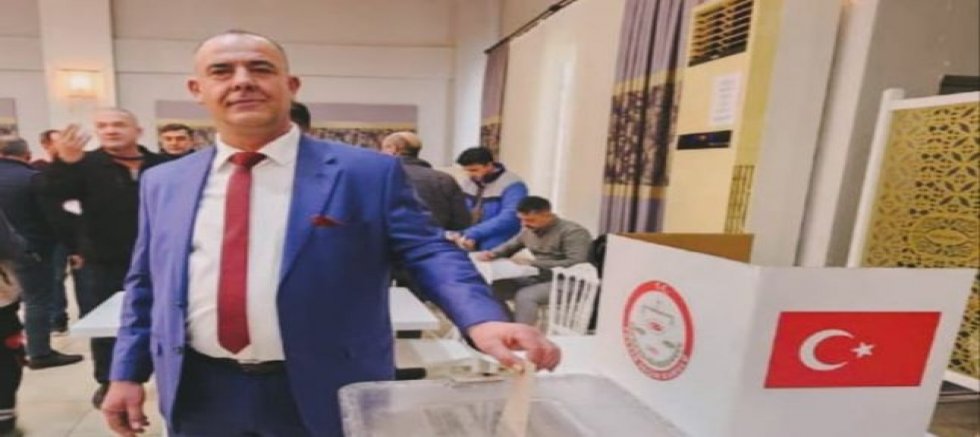 Yasin Sütçü Yeniden Başkan