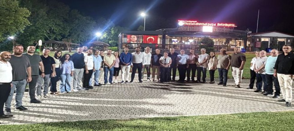 YENİ Parti Mustafakemalpaşa Kurucu Yönetim Kurulu İlk Toplantısını Gerçekleştirdi