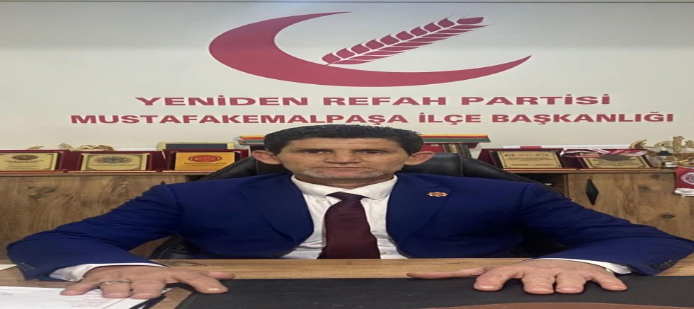 YENİDEN REFAH PARTİSİ İLÇE BAŞKANI RAMAZAN LOYAN HAYATINI KAYBETTİ