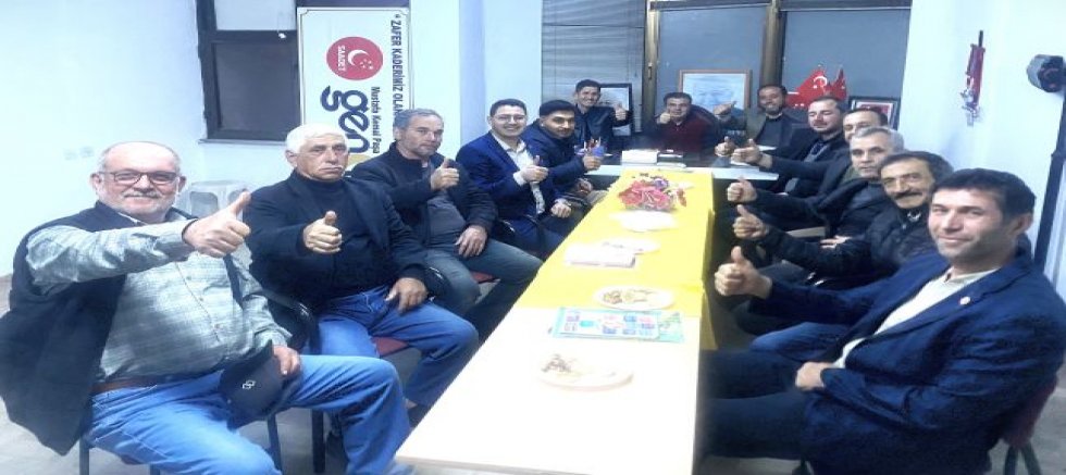 Yeniden Refah’tan Saadet’e ziyaret