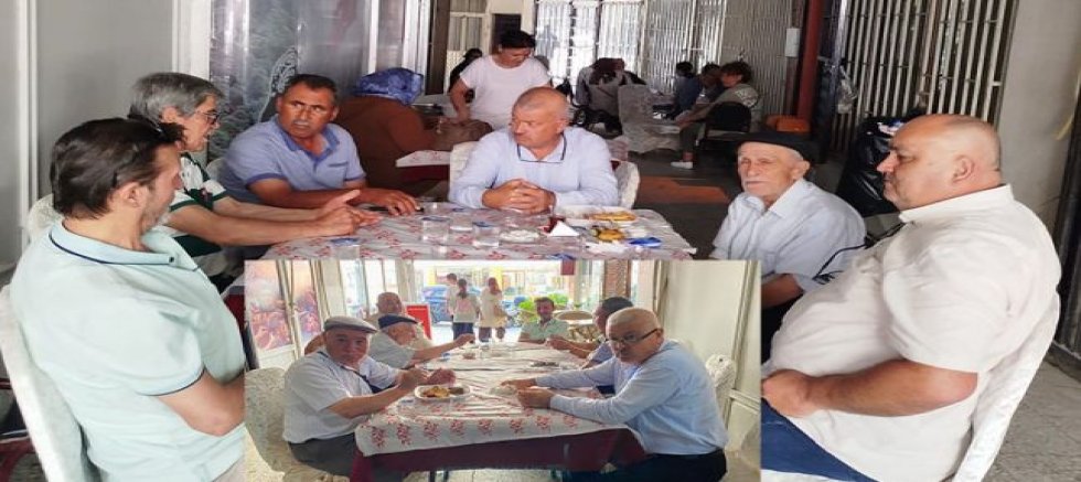 Zafer Partisi Teşkilatı Kahvaltıda Buluştu