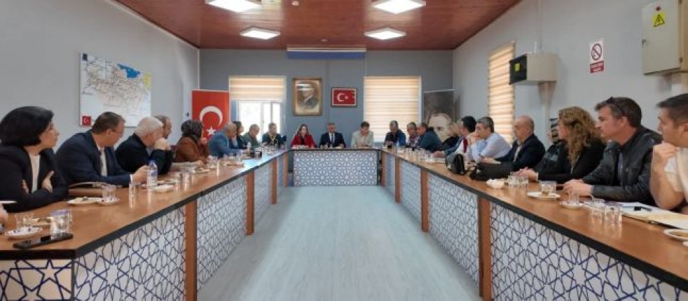 MEM-İSG Aylık Değerlendirme Toplantısı Mustafakemalpaşa’da Yapıldı