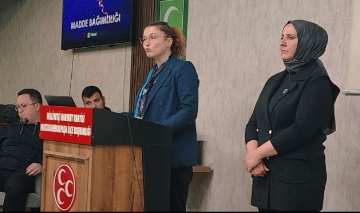 MHP ve Yeşilay’dan Mustafakemalpaşa’da Madde Bağımlılığına Karşı Farkındalık Seferberliği