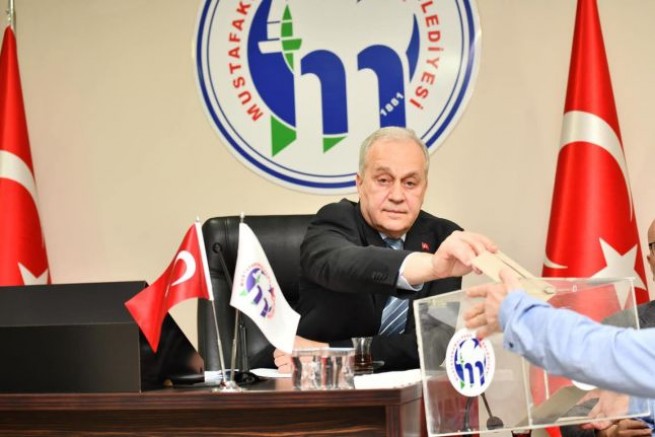 Mustafakemalpaşa Belediyesi’nde Nisan Meclisi Toplandı