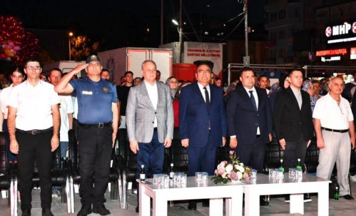 Mustafakemalpaşa'da 15 Temmuz'un 10. Yılında Milli Birlik Mesajı