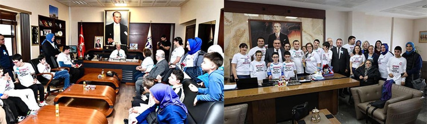 Mustafakemalpaşa’da 2 Nisan Otizm Farkındalık Günü Etkinliklerle Anıldı