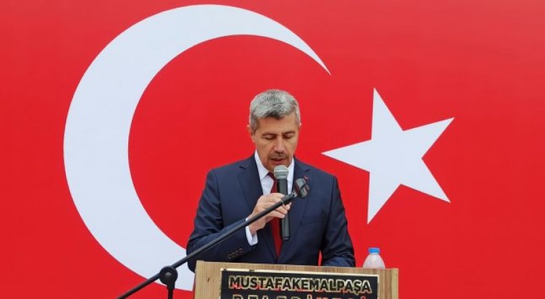 Mustafakemalpaşa’da 23 Nisan Coşkusu