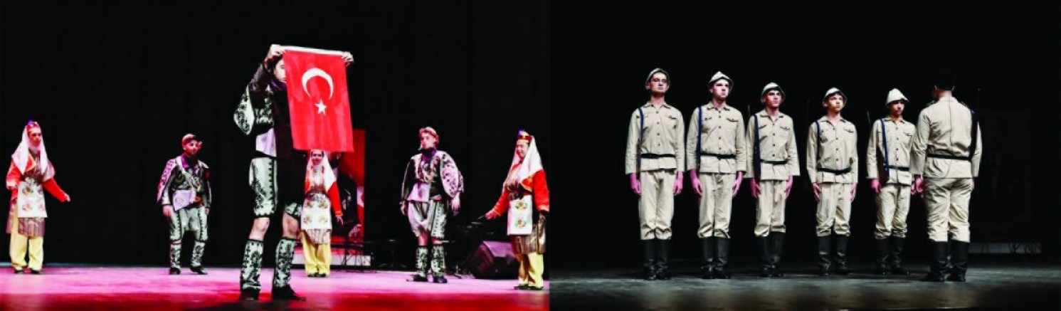 Mustafakemalpaşa’da Çanakkale Ruhu Yeniden Yaşatıldı