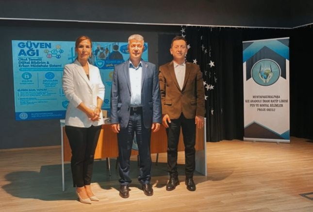 Mustafakemalpaşa’da Öğrenciler İçin ‘Güven Ağı’ Dönemi