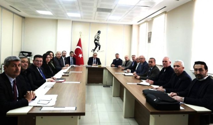 Mustafakemalpaşa’da Tarım ve Sanayi Fuarı İçin İlk Adım Atıldı.