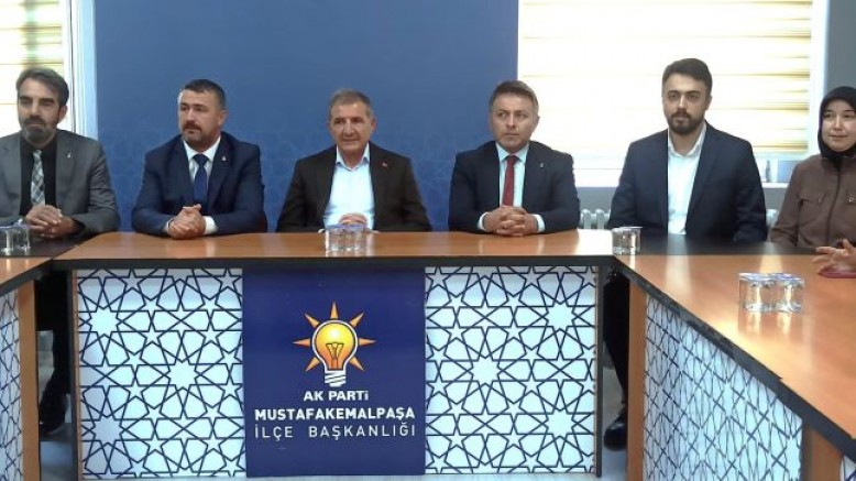 Mustafakemalpaşa’da ‘Türkiye Yüzyılı’ Mesaisi Başladı.