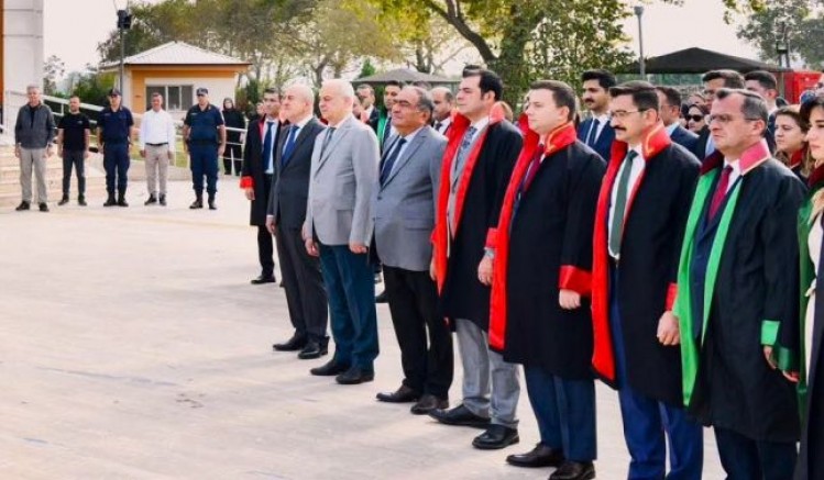 Mustafakemalpaşa’da Yeni Adli Yıl Törenle Açıldı