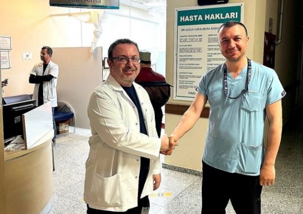 Mustafakemalpaşa Devlet Hastanesi’nde Laboratuvar Çalışanları Günü Kutlandı