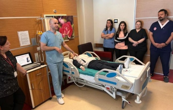 Mustafakemalpaşa Devlet Hastanesi’nde “Mavi Kod Tatbikatı” Başarıyla Gerçekleştirildi