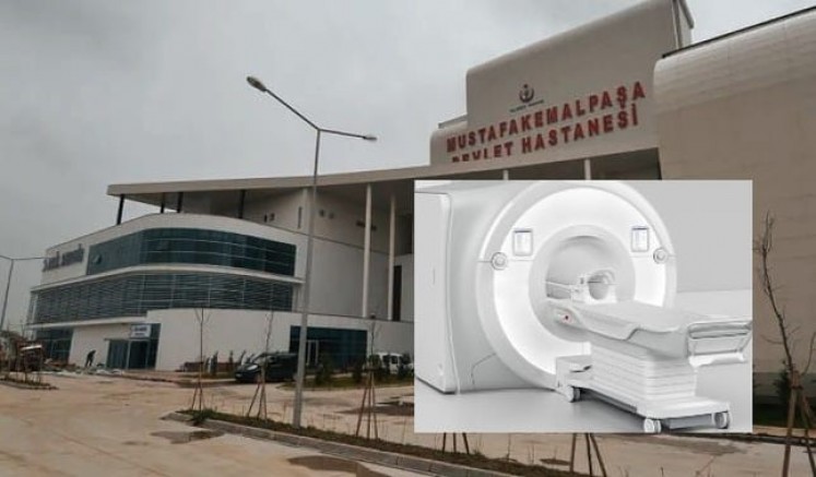 Mustafakemalpaşa Devlet Hastanesi’ne Yapay Zekâ Destekli Yeni MR Cihazı