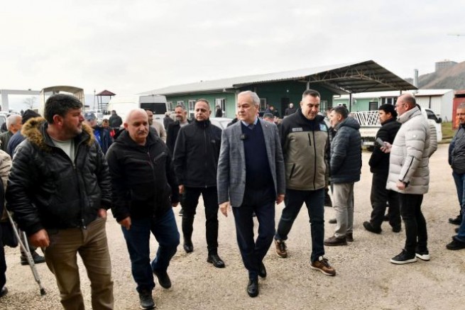 Mustafakemalpaşa Hayvan Pazarı Yeniden Açıldı