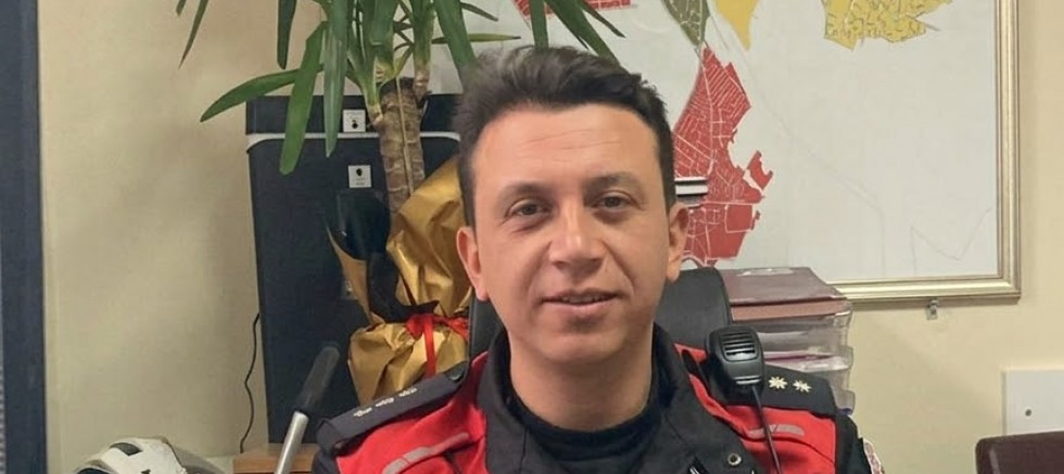 MUSTAFAKEMALPAŞA İLÇE EMNİYET MÜDÜRLÜĞÜNE YUNUS YILDIZ ATANDI