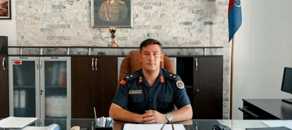 MUSTAFAKEMALPAŞA İLÇE JANDARMA KOMUTANLIĞI’NDA GÖREV DEĞİŞİMİ