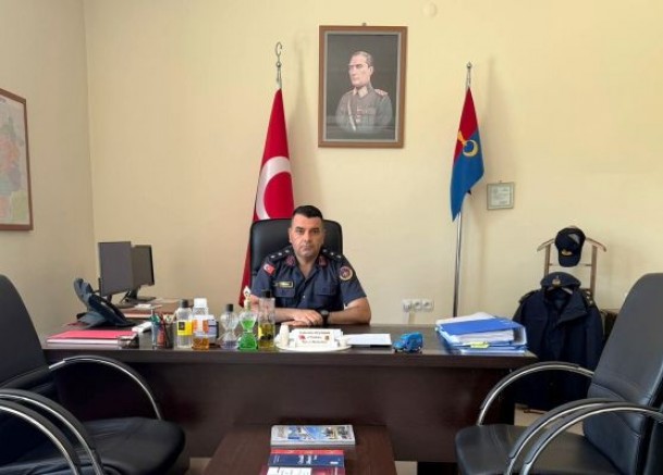 Mustafakemalpaşa Jandarma'da Görev Değişimi