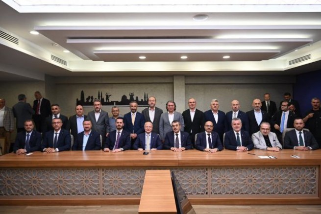Mustafakemalpaşa’nın Eğitim Gündemi Ankara’da Masaya Yatırıldı