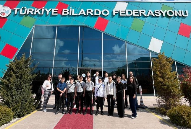 Mustafakemalpaşa’nın Genç Bilardocuları Türkiye Derecesiyle Döndü