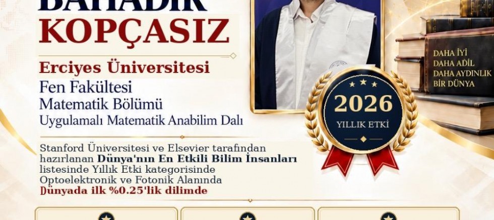 MUSTAFAKEMALPAŞA’NIN GURURU DR. BAHADIR KOPÇASIZ DÜNYA ZİRVESİNDE!