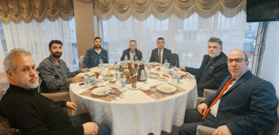 Mustafakemalpaşa Spor Camiası İftarda Buluştu