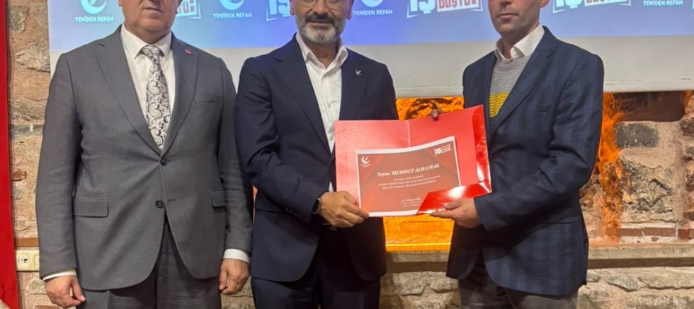 MUSTAFAKEMALPAŞA YENİDEN REFAH’TA YENİ BAŞKAN MEHMET ALBAYRAK