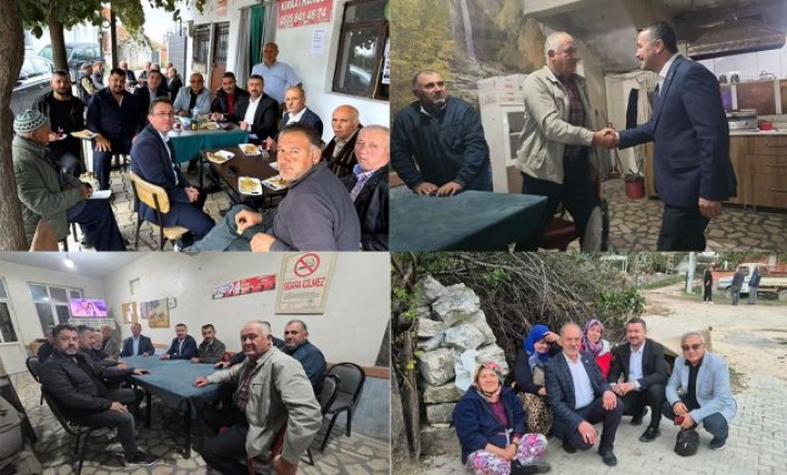 Mutlu Turgut’tan mahalle mahalle gönül siyaseti