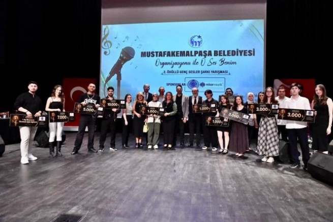O Ses Benim” Yarışmasında Genç Yetenekler Sahne Aldı