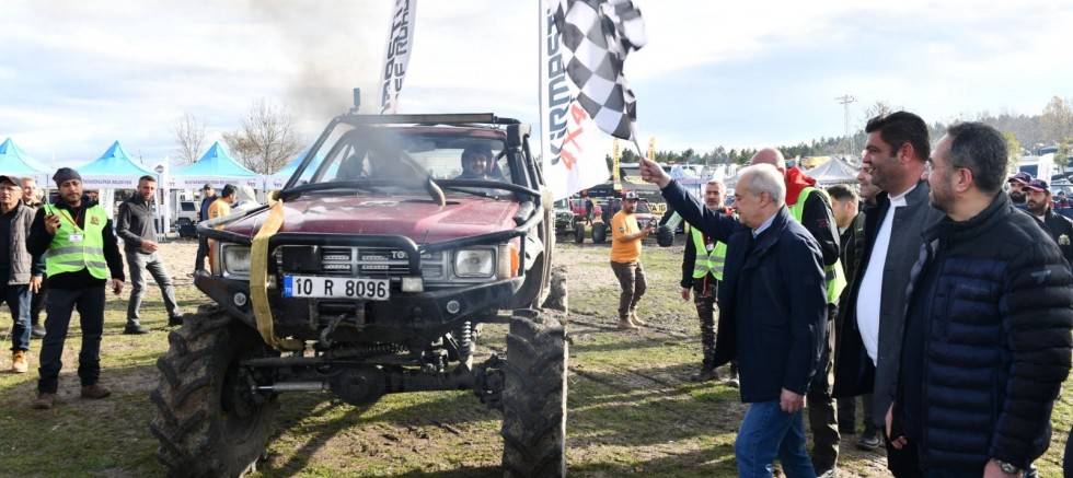 OFF-ROAD HEYECANI BAŞLIYOR