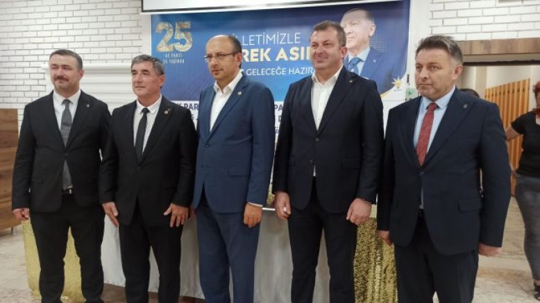 Orhan Borazan AK Parti’de!