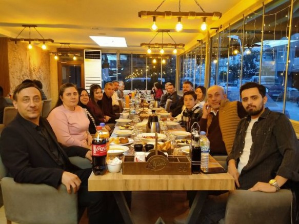 Orta Mahalle Derneği İftar Sofrasında Buluştu