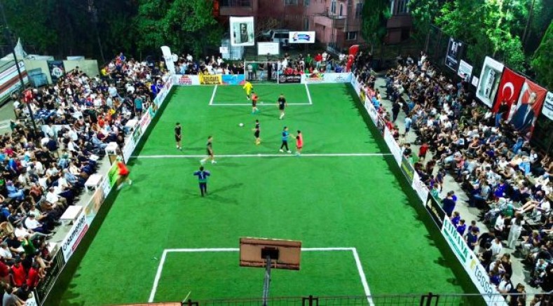 Paşa Minitop Futbol Turnuvası Coşkulu Bir Açılışla Başladı