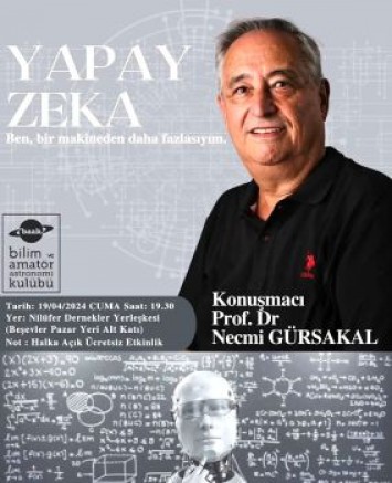 Prof. Dr. Necmi Gürsakal İlçemize Geliyor